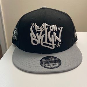Brand new- Brooklyn Nets “Bet on Bklyn” Hat